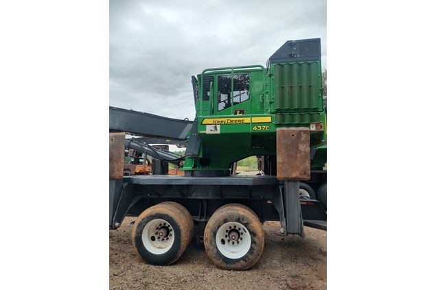 2021 John Deere 437E Log Loader